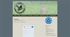 Desktop Screenshot of ajff.gossen.no